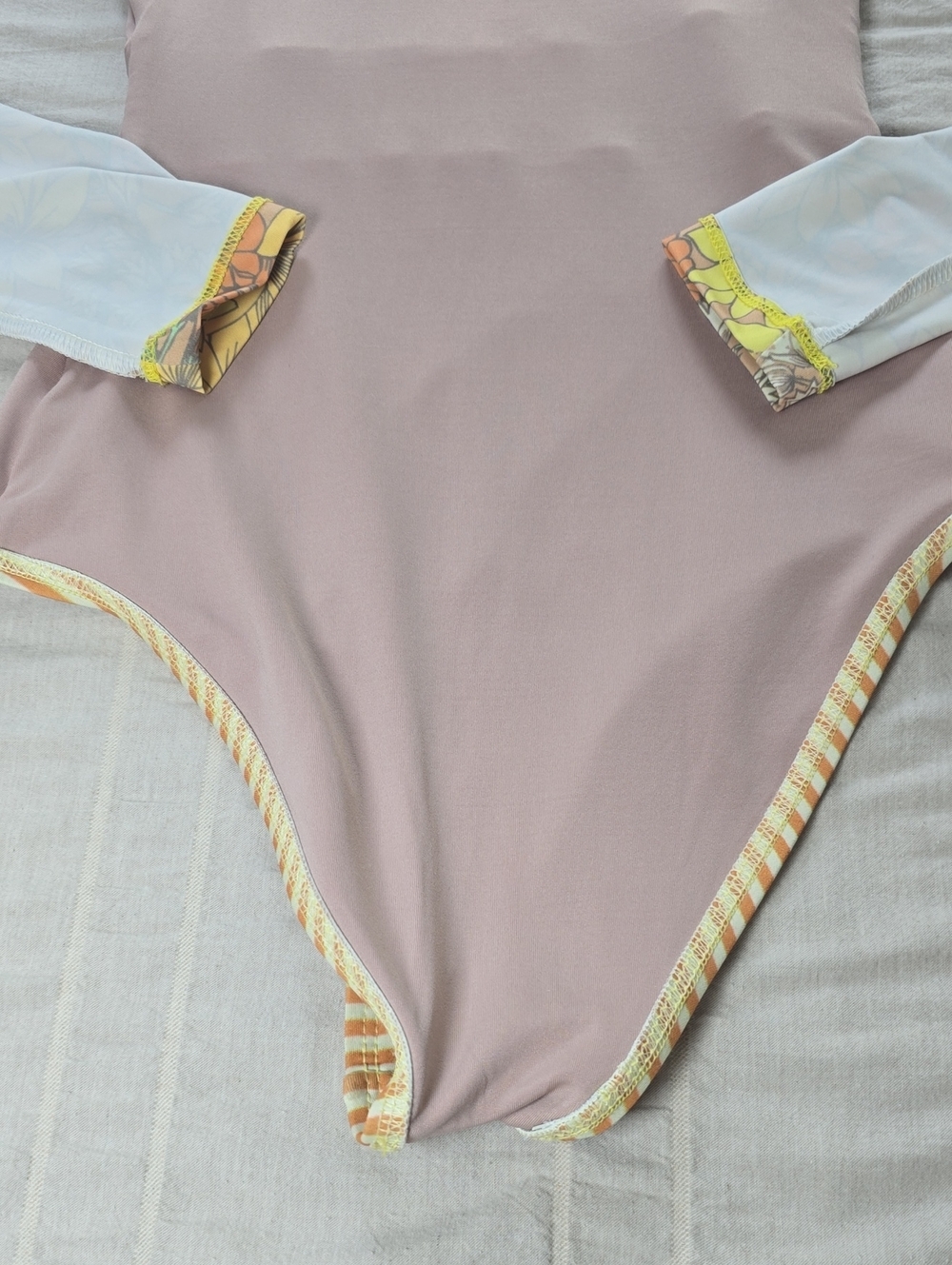 Seea Hermosa One Piece Rashguard Suit Neo Women's Size Small - Picture 10 of 12